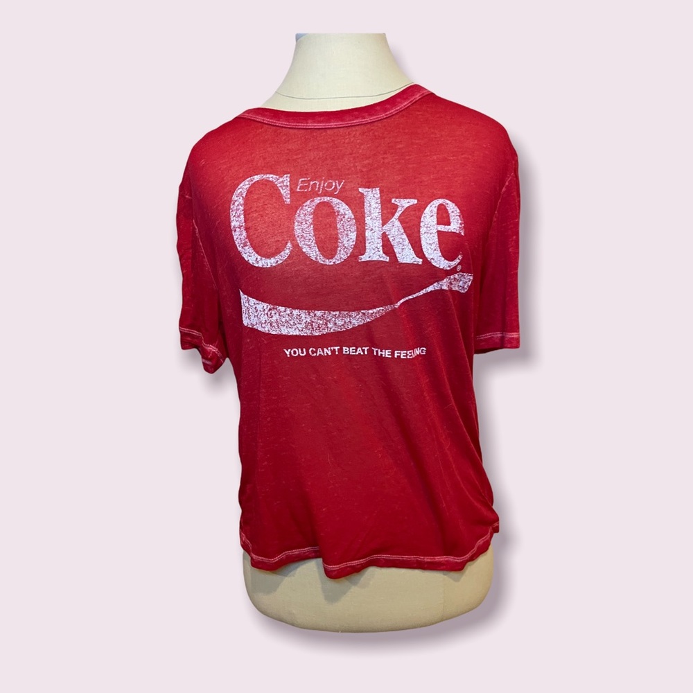 Coke® Red short sleeve tee